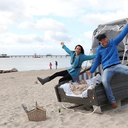 Schlafstrandkorb Nr 2 Kellenhusen Esterno foto